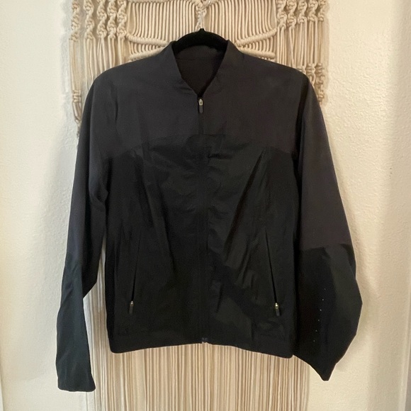 lululemon athletica Jackets & Blazers - lululemon black light zip up